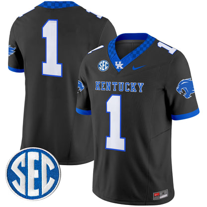 Kentucky Wildcats 2024 Vapor Limited Jersey - All Stitched