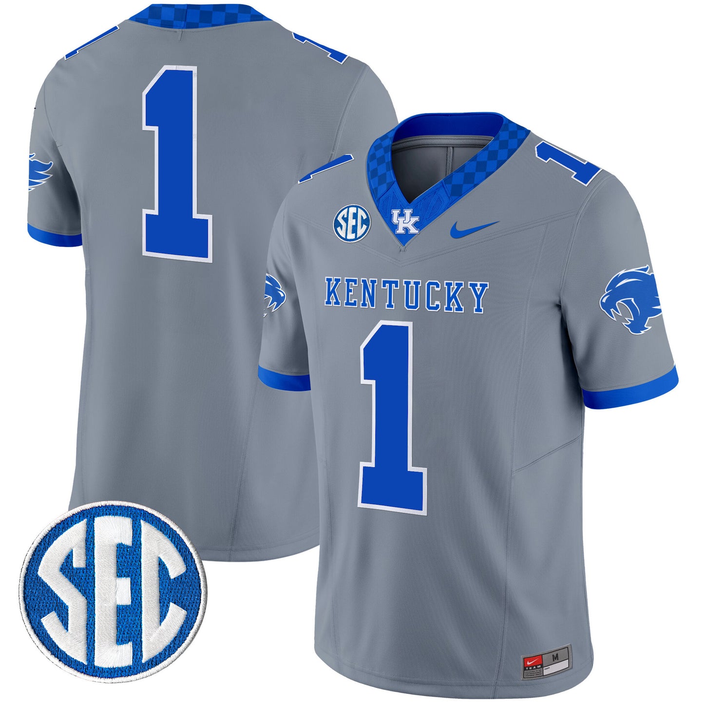 Kentucky Wildcats 2024 Vapor Limited Jersey - All Stitched