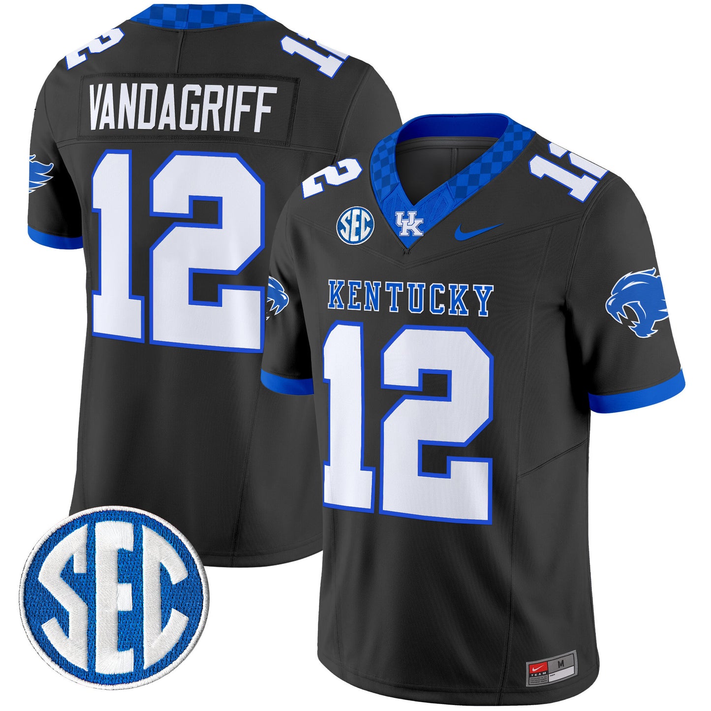 Kentucky Wildcats 2024 Vapor Limited Jersey - All Stitched