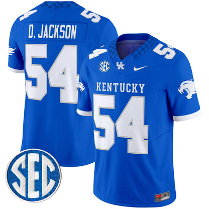 Kentucky Wildcats 2024 Vapor Limited Jersey - All Stitched