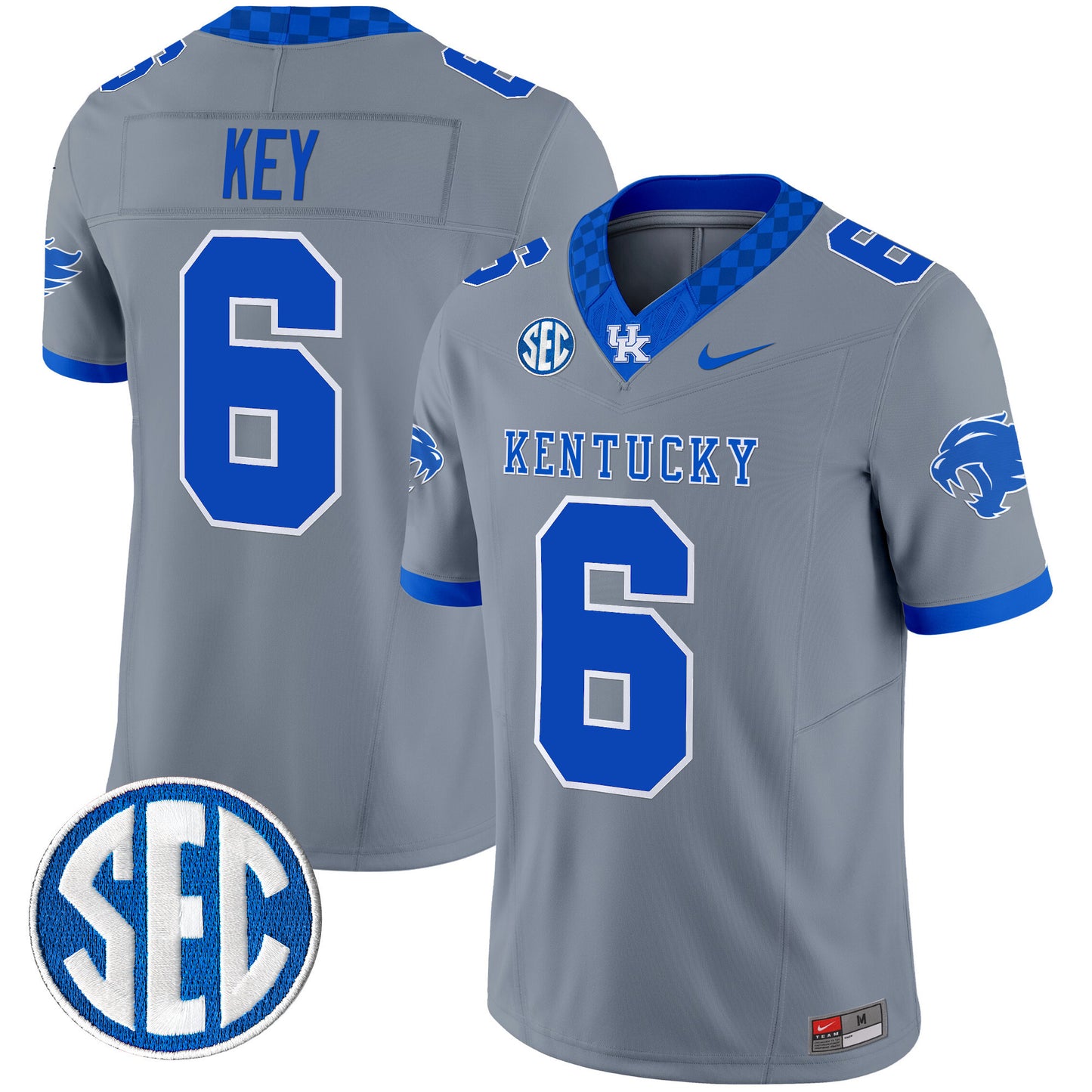 Kentucky Wildcats 2024 Vapor Limited Jersey - All Stitched