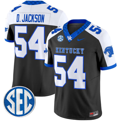 Kentucky Wildcats 2024 Vapor Limited Jersey - All Stitched