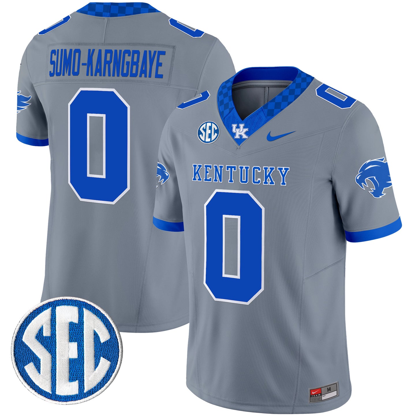 Kentucky Wildcats 2024 Vapor Limited Jersey - All Stitched