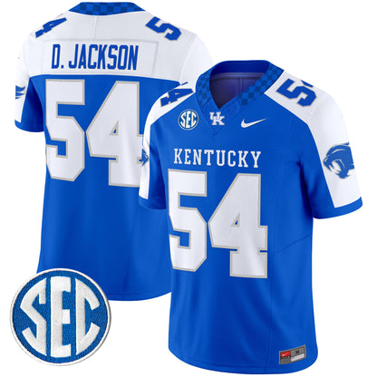 Kentucky Wildcats 2024 Vapor Limited Jersey - All Stitched