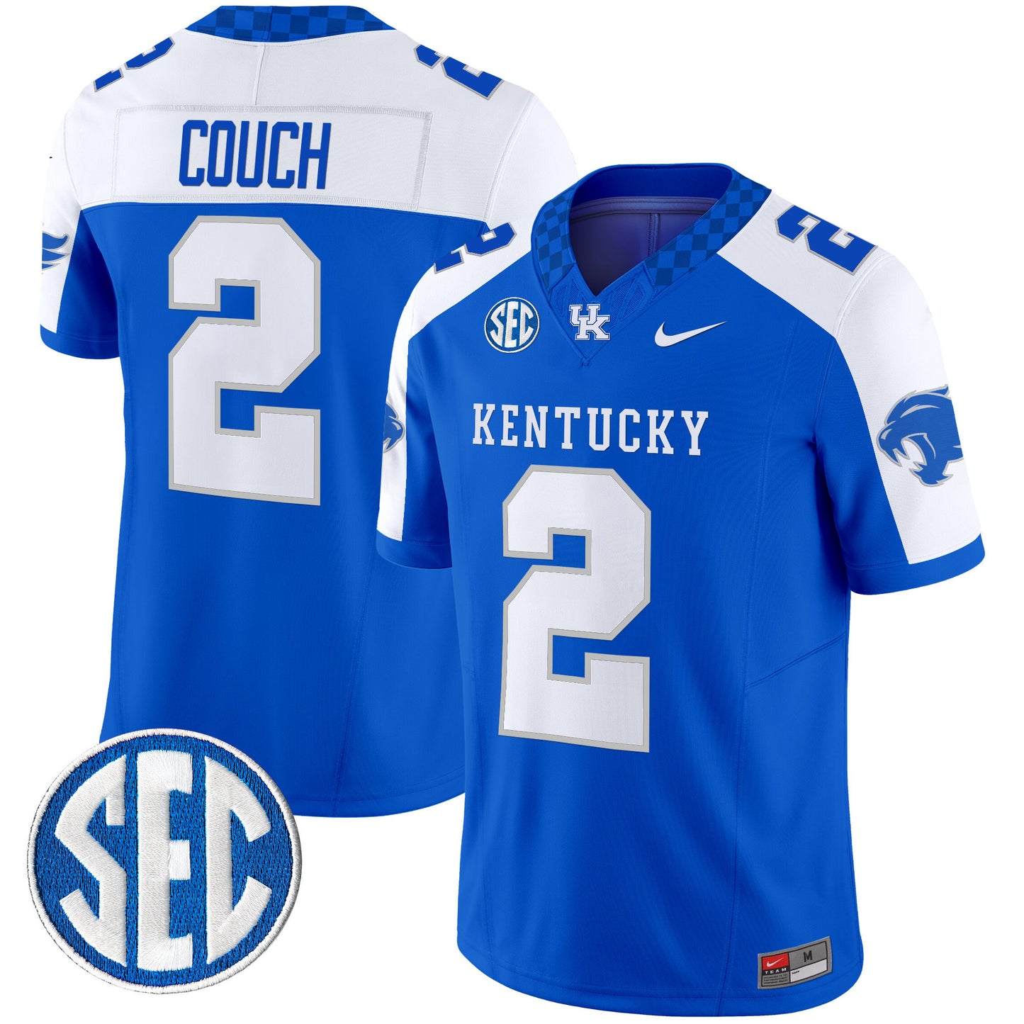 Kentucky Wildcats 2024 Vapor Limited Jersey - All Stitched