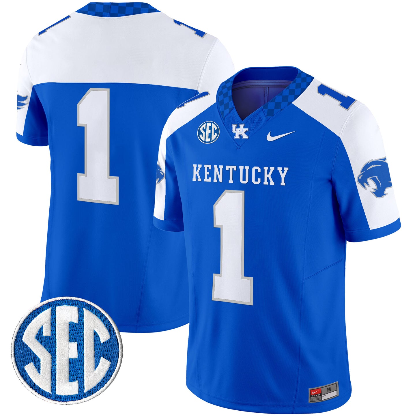 Kentucky Wildcats 2024 Vapor Limited Jersey - All Stitched