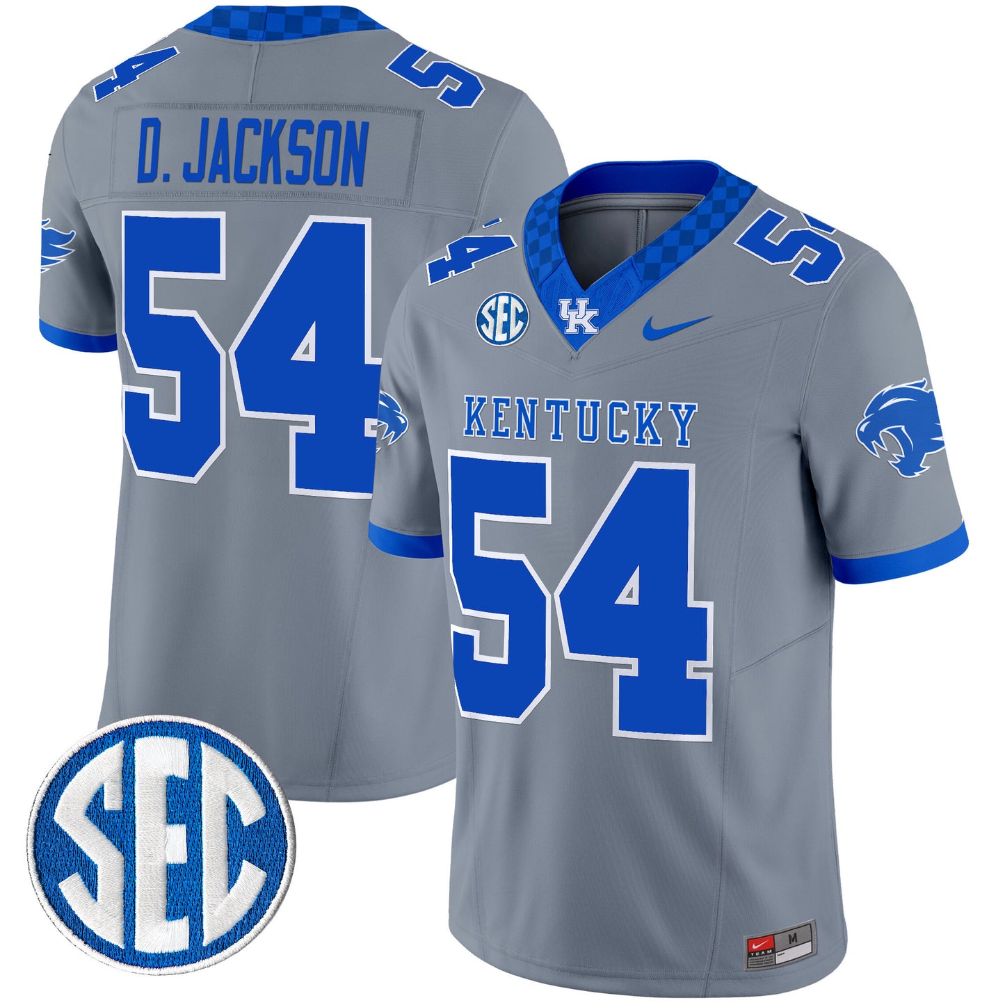 Kentucky Wildcats 2024 Vapor Limited Jersey - All Stitched