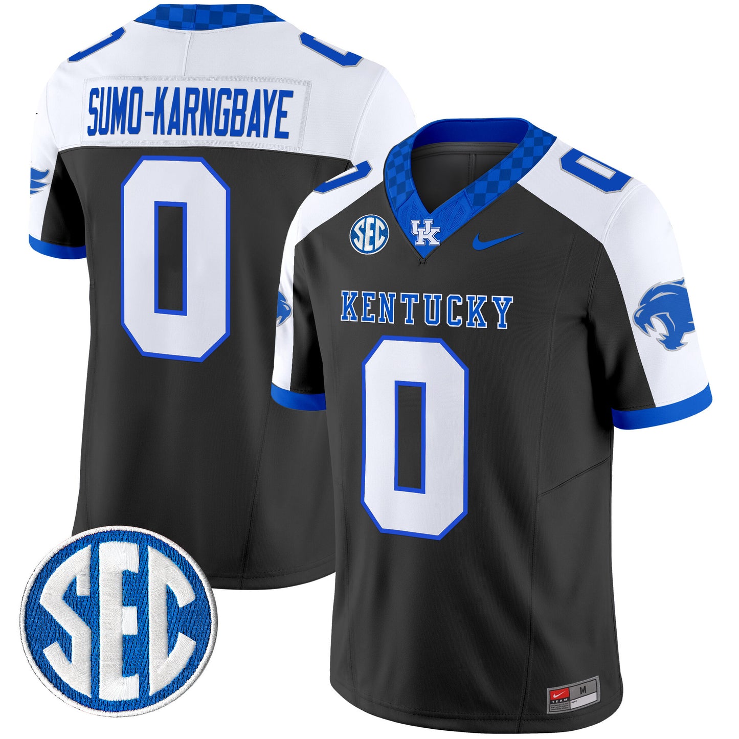 Kentucky Wildcats 2024 Vapor Limited Jersey - All Stitched