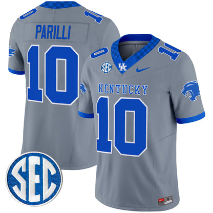 Kentucky Wildcats 2024 Vapor Limited Jersey - All Stitched