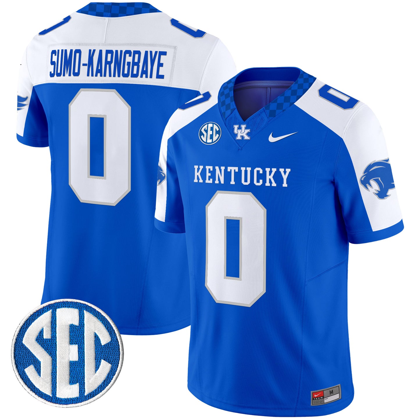 Kentucky Wildcats 2024 Vapor Limited Jersey - All Stitched