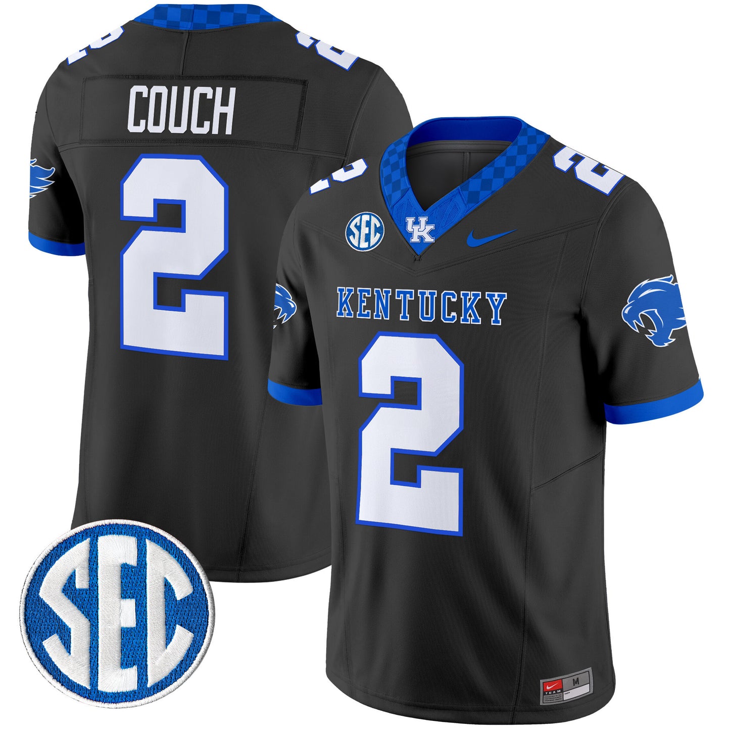 Kentucky Wildcats 2024 Vapor Limited Jersey - All Stitched