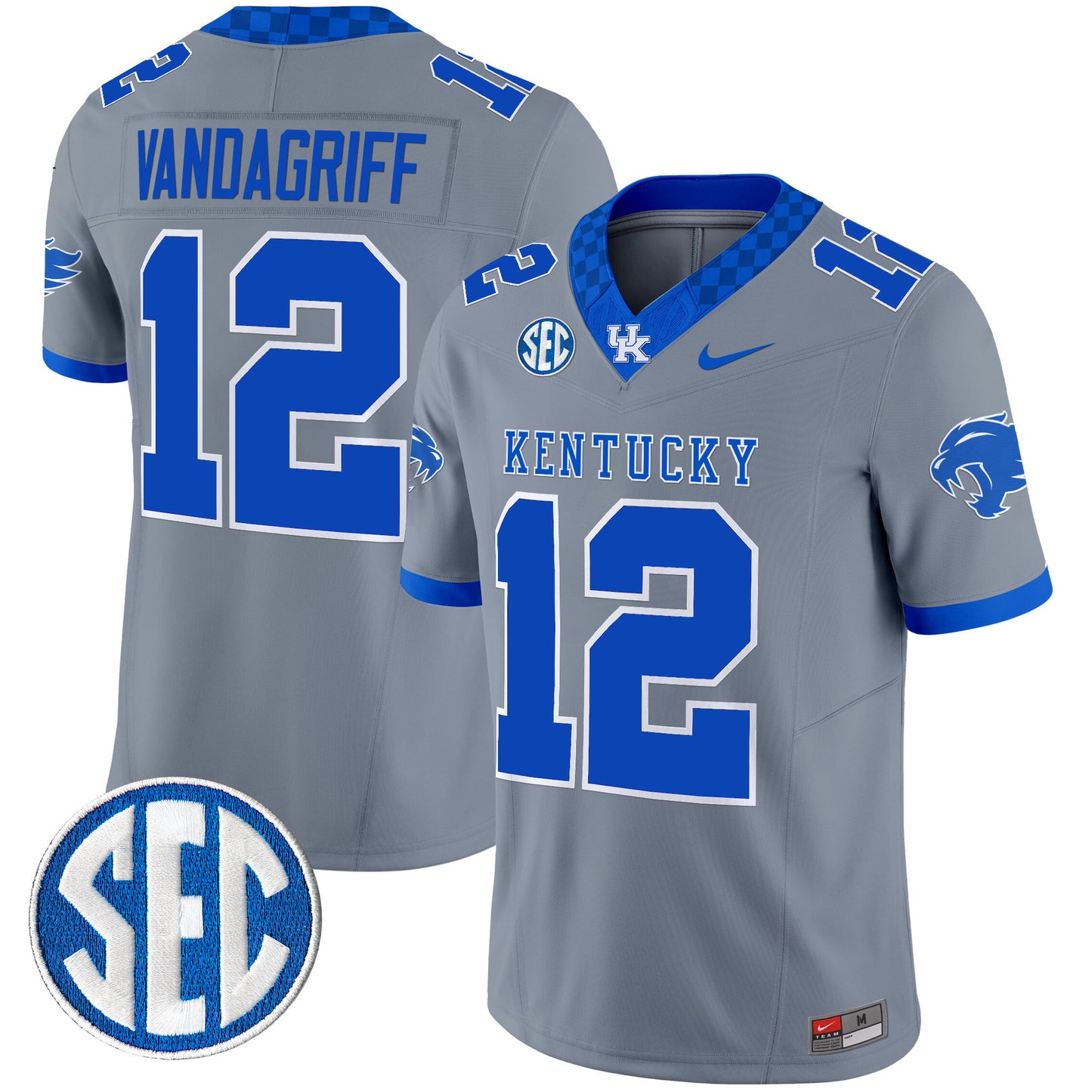 Kentucky Wildcats 2024 Vapor Limited Jersey - All Stitched