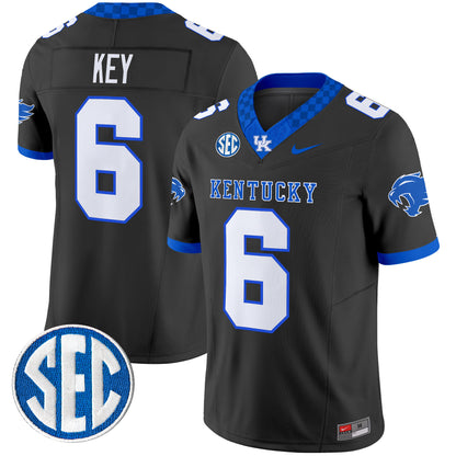 Kentucky Wildcats 2024 Vapor Limited Jersey - All Stitched