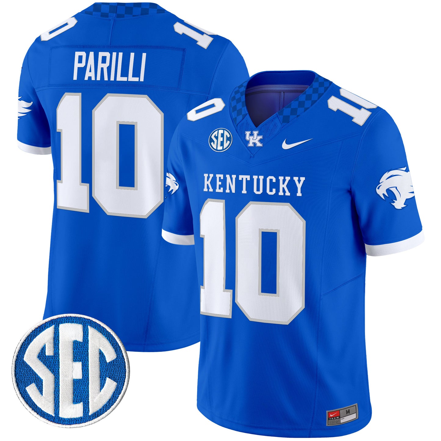 Kentucky Wildcats 2024 Vapor Limited Jersey - All Stitched