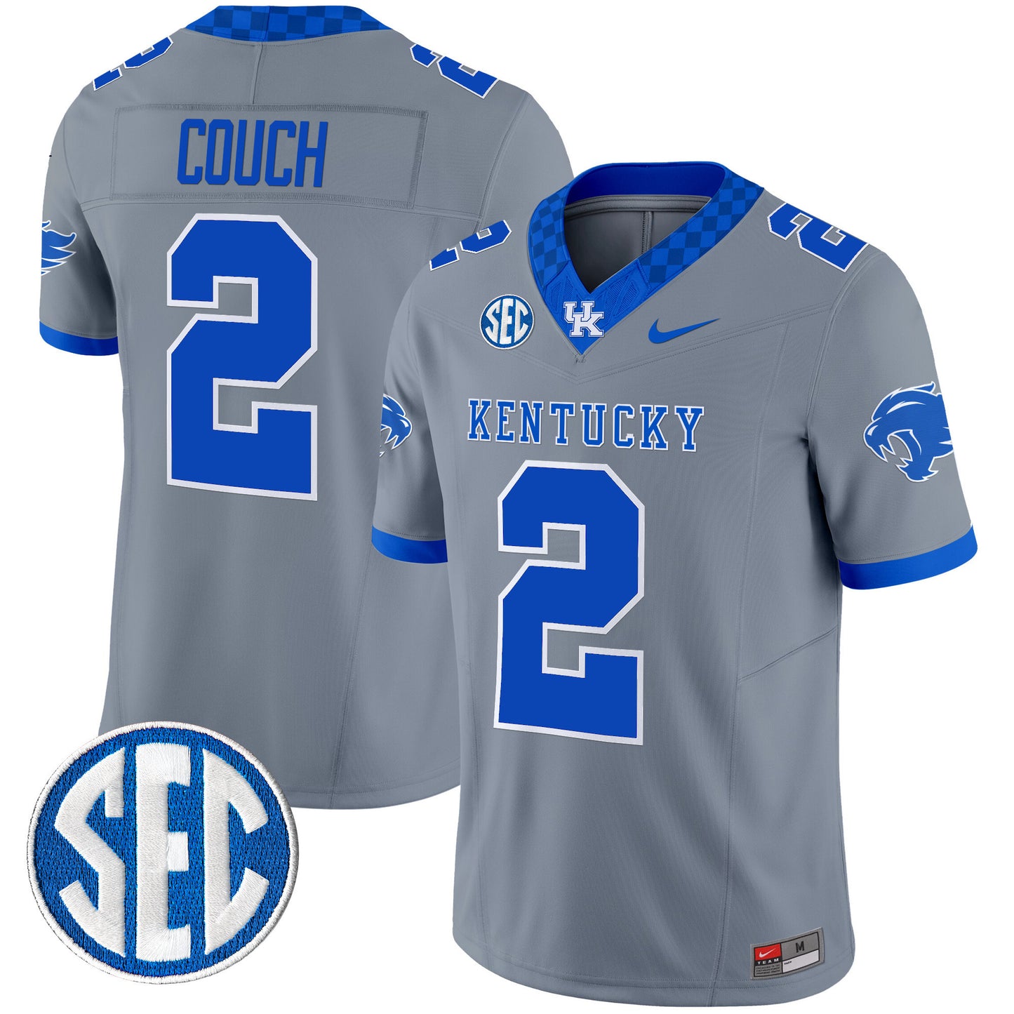 Kentucky Wildcats 2024 Vapor Limited Jersey - All Stitched