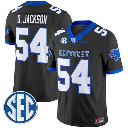 Kentucky Wildcats 2024 Vapor Limited Jersey - All Stitched