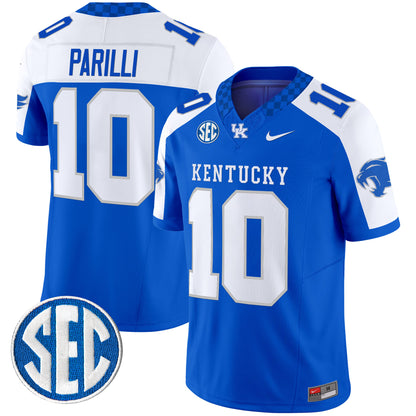 Kentucky Wildcats 2024 Vapor Limited Jersey - All Stitched