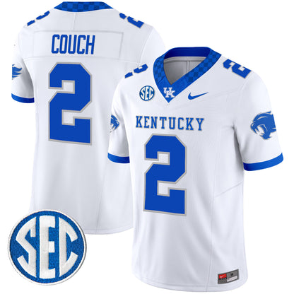 Kentucky Wildcats 2024 Vapor Limited Jersey - All Stitched