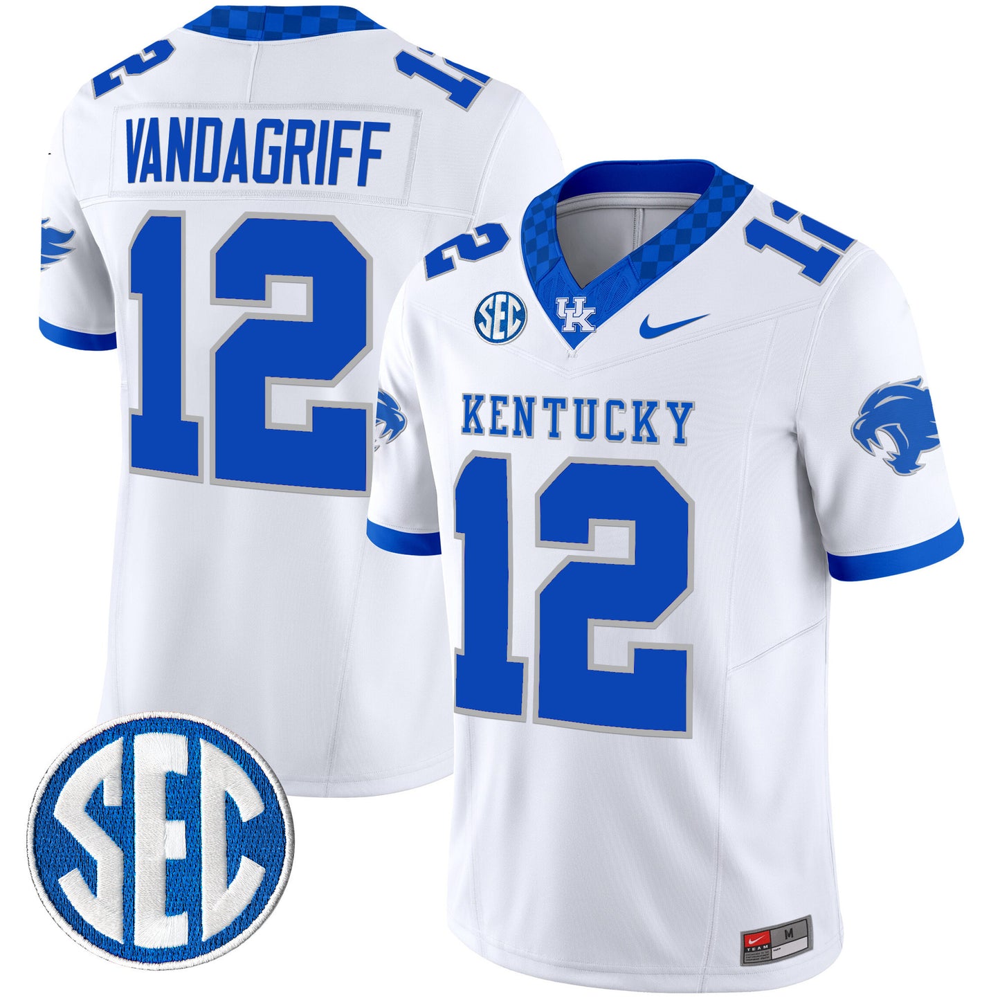 Kentucky Wildcats 2024 Vapor Limited Jersey - All Stitched