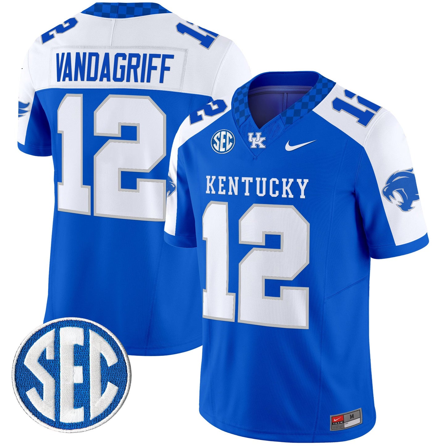 Kentucky Wildcats 2024 Vapor Limited Jersey - All Stitched