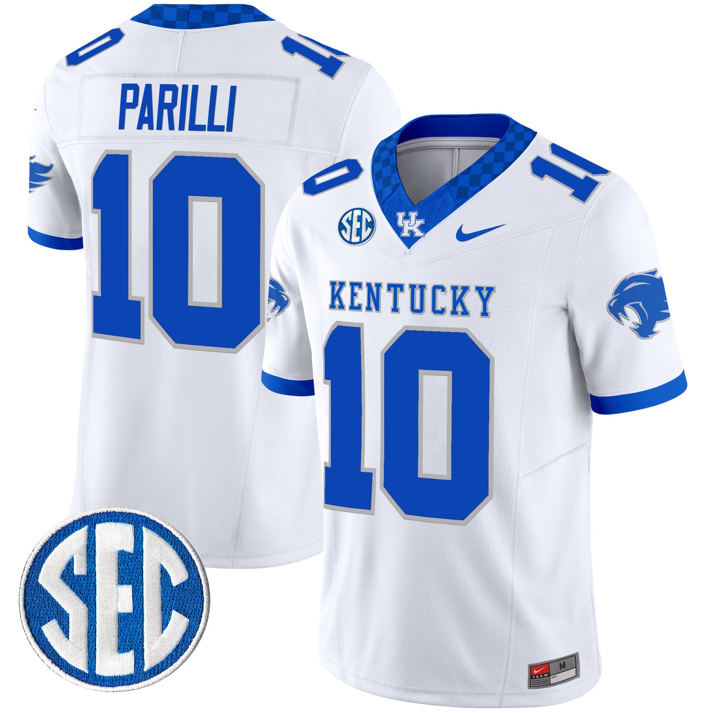 Kentucky Wildcats 2024 Vapor Limited Jersey - All Stitched