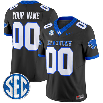 Kentucky Wildcats 2024 Vapor Limited Custom Jersey - All Stitched