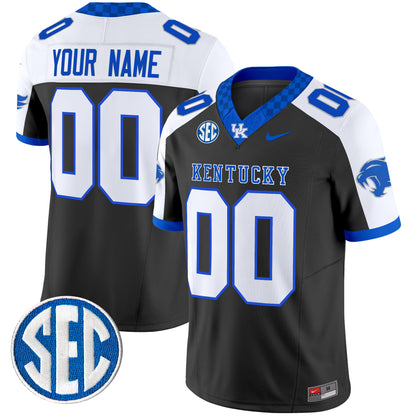 Kentucky Wildcats 2024 Vapor Limited Custom Jersey - All Stitched