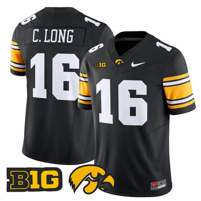 Iowa Hawkeyes 2024 Vapor Limited Jersey - All Stitched