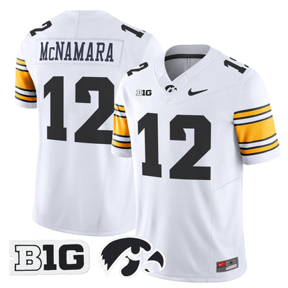 Iowa Hawkeyes 2024 Vapor Limited Jersey - All Stitched