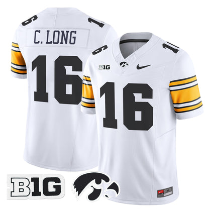 Iowa Hawkeyes 2024 Vapor Limited Jersey - All Stitched