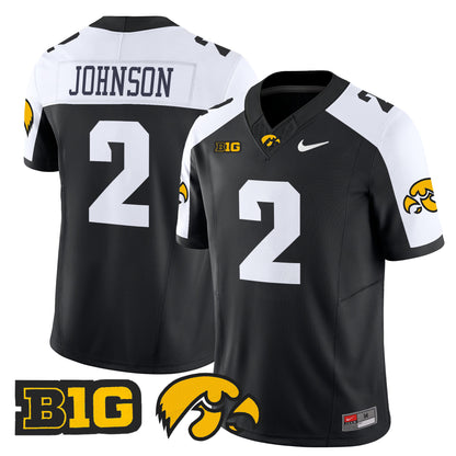 Iowa Hawkeyes 2024 Vapor Limited Jersey - All Stitched