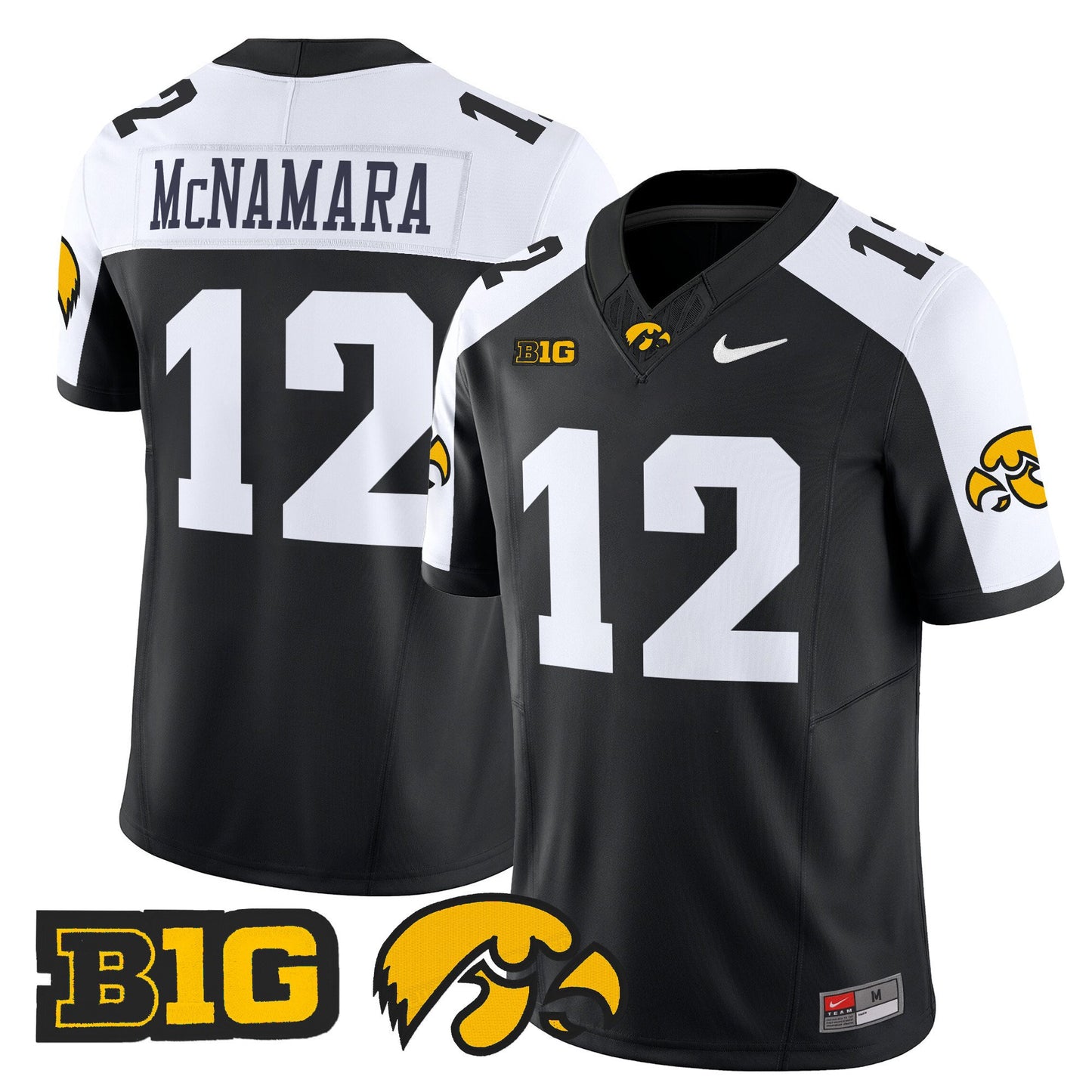 Iowa Hawkeyes 2024 Vapor Limited Jersey - All Stitched