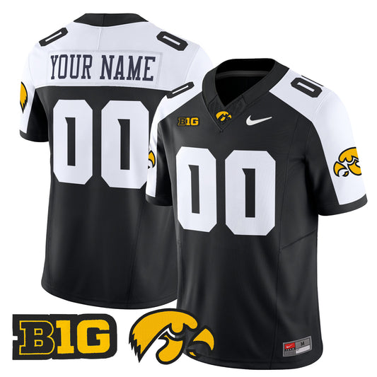 Iowa Hawkeyes 2024 Vapor Limited Custom Jersey - All Stitched