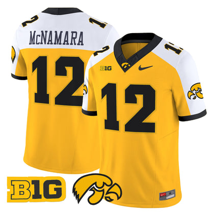 Iowa Hawkeyes 2024 Vapor Limited Jersey - All Stitched