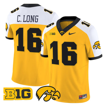 Iowa Hawkeyes 2024 Vapor Limited Jersey - All Stitched