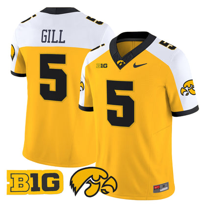 Iowa Hawkeyes 2024 Vapor Limited Jersey - All Stitched