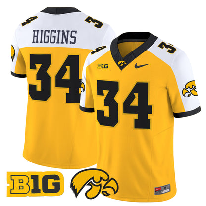 Iowa Hawkeyes 2024 Vapor Limited Jersey - All Stitched