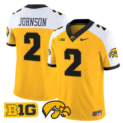 Iowa Hawkeyes 2024 Vapor Limited Jersey - All Stitched