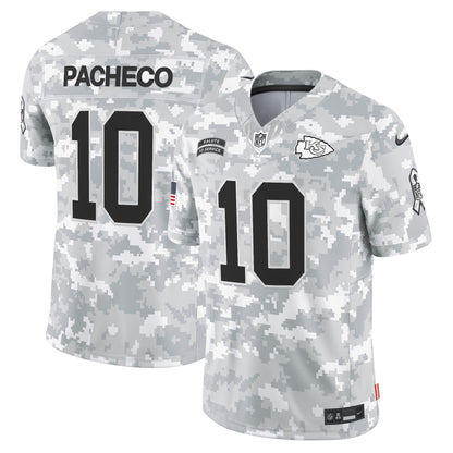 Kansas City Chiefs 2024 Salute to Service Vapor Limited Jersey - All stitched