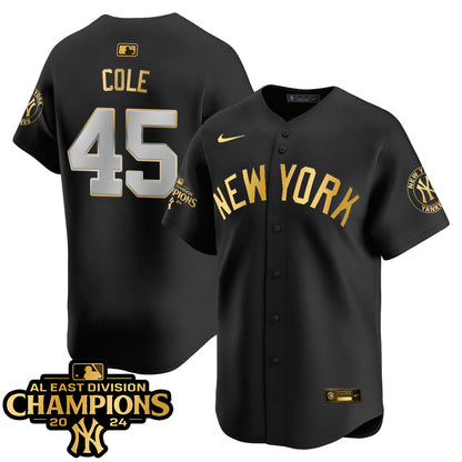 Yankees 2024 AL East Champions Jersey - All Stitched 409VTHNJS032