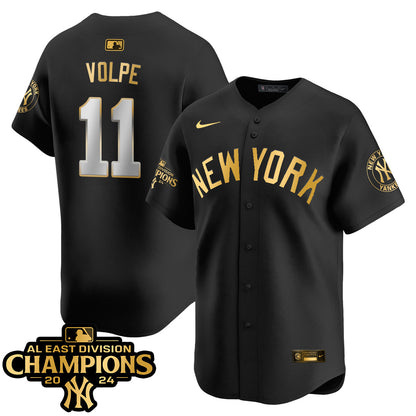 Yankees 2024 AL East Champions Jersey - All Stitched 409VTHNJS032