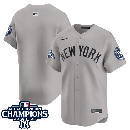 Yankees 2024 AL East Champions Jersey - All Stitched 409VTHNJS032