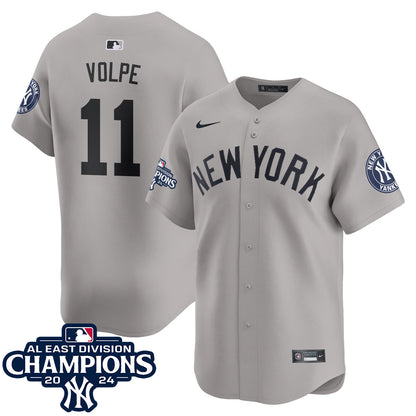 Yankees 2024 AL East Champions Jersey - All Stitched 409VTHNJS032