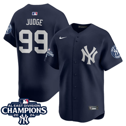 Yankees 2024 AL East Champions Jersey - All Stitched 409VTHNJS032