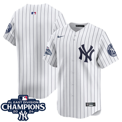 Yankees 2024 AL East Champions Jersey - All Stitched 409VTHNJS032