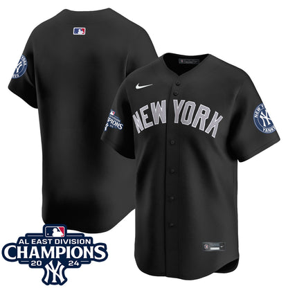 Yankees 2024 AL East Champions Jersey - All Stitched 409VTHNJS032