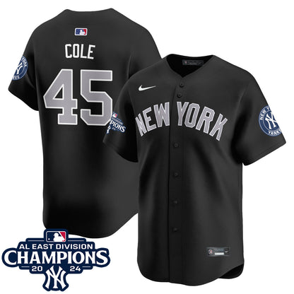 Yankees 2024 AL East Champions Jersey - All Stitched 409VTHNJS032