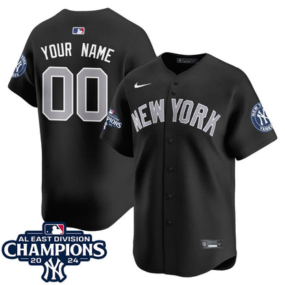 Custom Name/Gender Yankees 2024 AL East Champions Jersey - All Stitched 409VTHNJS032