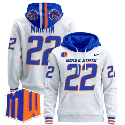 Boise State Broncos 2024 Pullover Hoodie