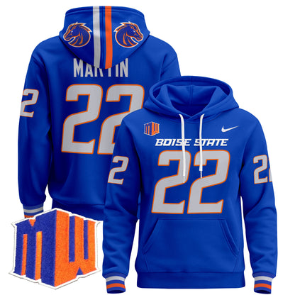 Boise State Broncos 2024 Pullover Hoodie